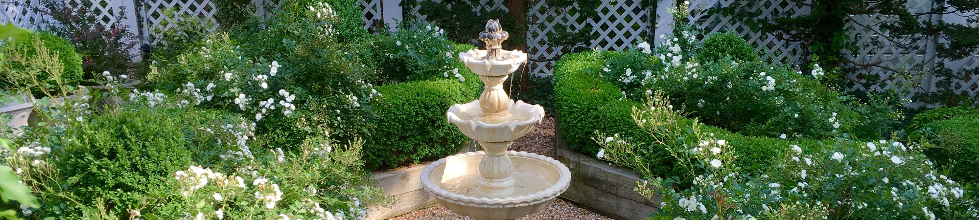 White Rose Garden at Abbington Green