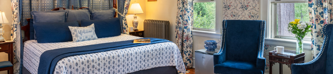 Bedroom photo of Kew Garden Room